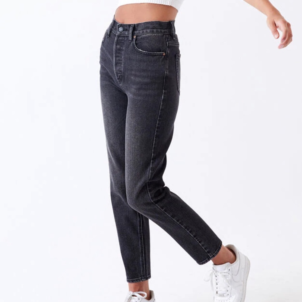 Pacsun black mom jean